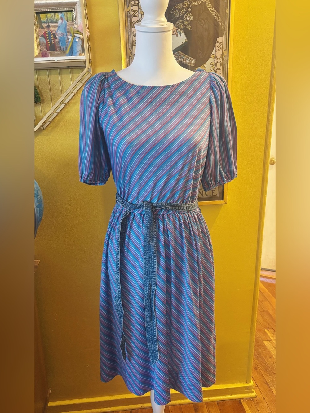 Vintage striped dress